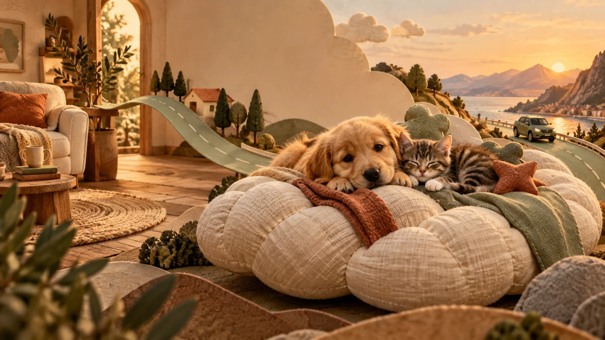 Cozivoy: comfort wherever they belong
